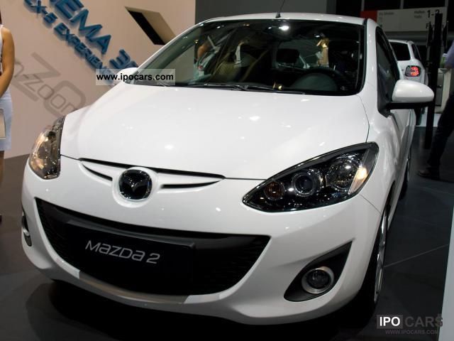 2011 Mazda  2 Prime-Line MZR 3.1 55kW, 55 kW (75 hp), Sch ... Limousine New vehicle photo
