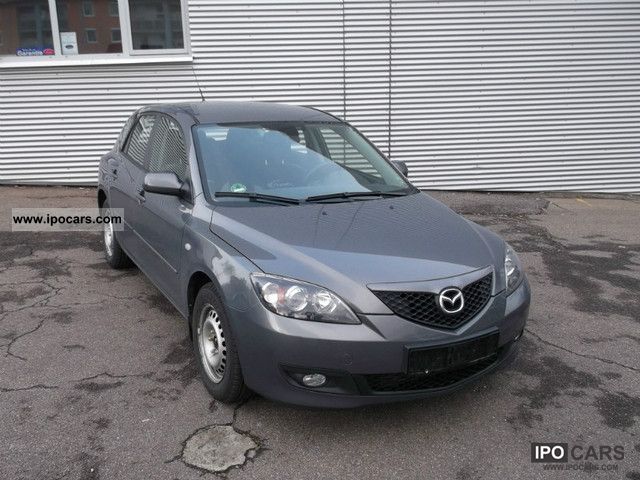 2007 Mazda  3 1.6 Active Sport CD / DPF / Air / Limousine Used vehicle photo