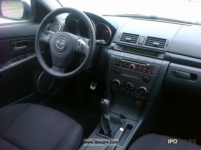 2008 Mazda 3 2 0 Cd Sport Dpf Active Plus Approved Till 03