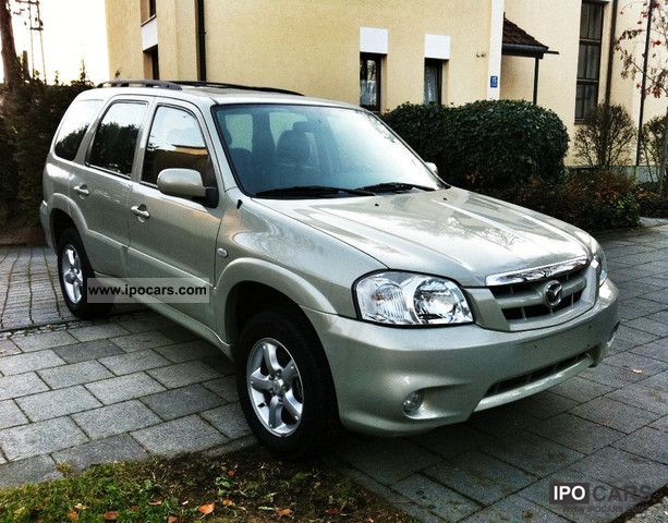 2006 Mazda Exclusive Tribute 4x4 Leather Tuv New Car