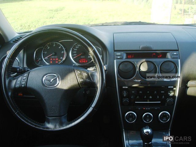 2006 Mazda 6 Hatchback Car Photo And Specs
