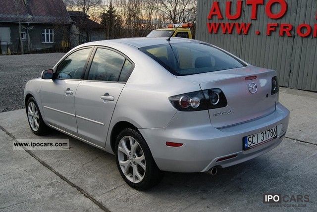 2009 Mazda 3 2.0 Tiptronic Automatic Air - Car Photo And Specs