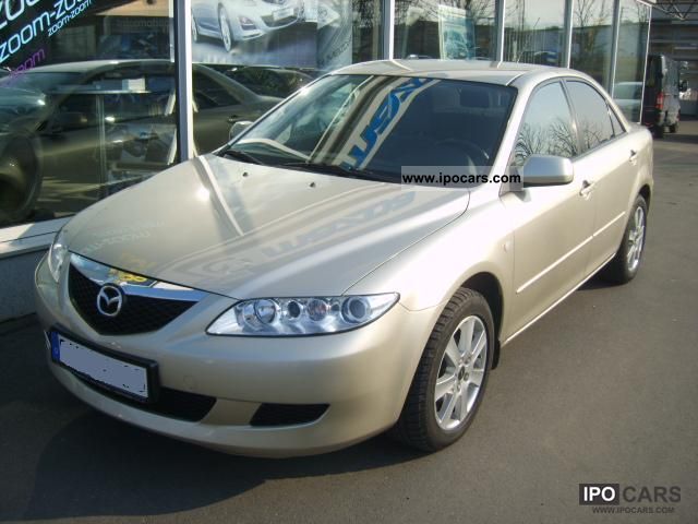 2004 Mazda 6 4door 2.0l diesel Exclusive Car Photo and