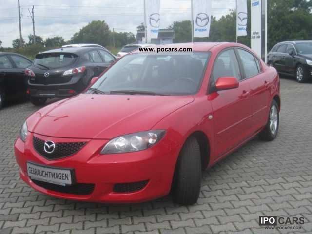 2005 Mazda  3 4T 1.6l 105hp Exclusive Limousine Used vehicle photo