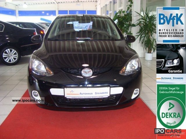 2008 Mazda  2 1.3 63kW seat heating / Aluf. / Climate / checkbook / Limousine Used vehicle photo