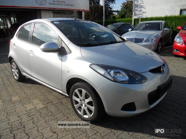 2008 Mazda  2 - 1.3 Climate, CD, aluminum / 57 200 KM Small Car Used vehicle photo