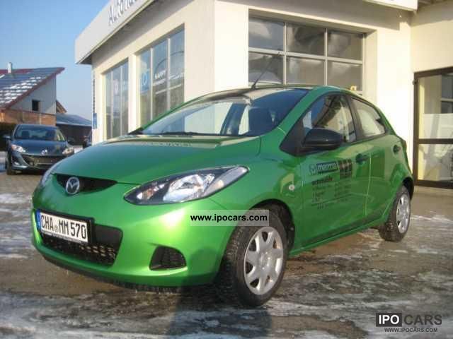 2010 Mazda  2 petrol 1.3l (air conditioning, radio / CD) Small Car Used vehicle photo