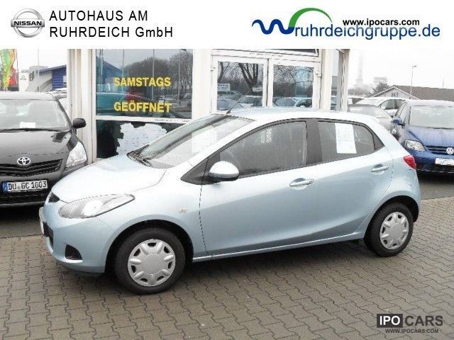 2010 Mazda  2 Independence 1.3 MZR Limousine Used vehicle photo