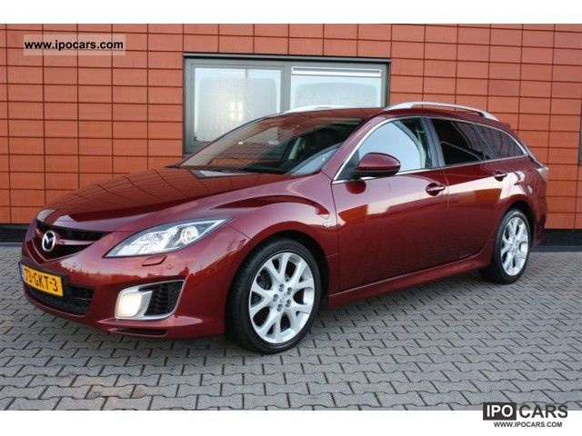 2008 Mazda 6 Sports Break Citd 2 0 Gt M Car Photo And Specs
