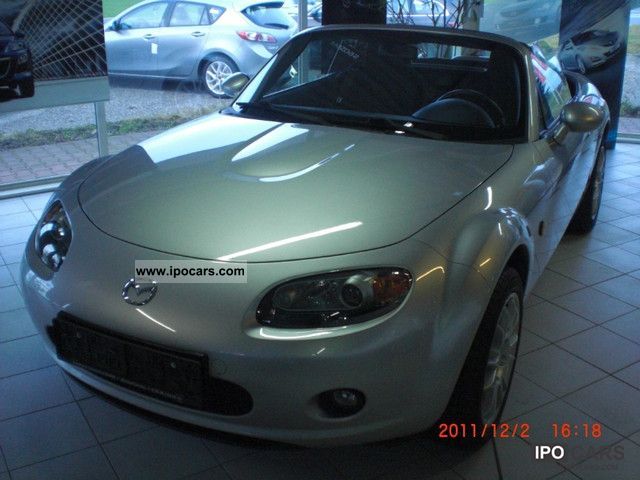 2007 Mazda  MX-5 1.6i 16V pulse Cabrio / roadster Used vehicle photo