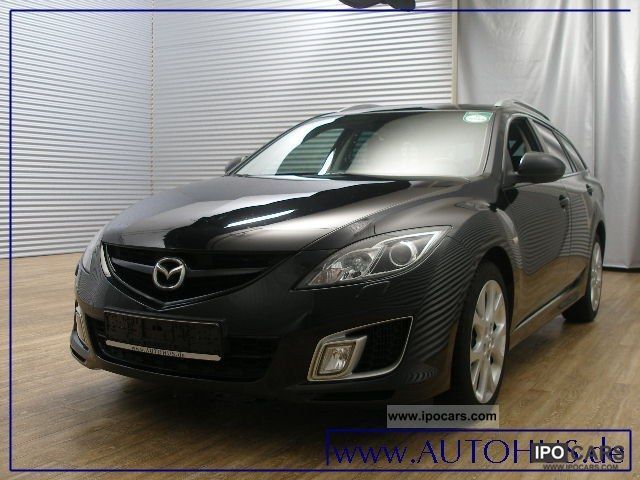 2008 Mazda  6 Kombi 2.0 CD BI-XENON Estate Car Used vehicle photo