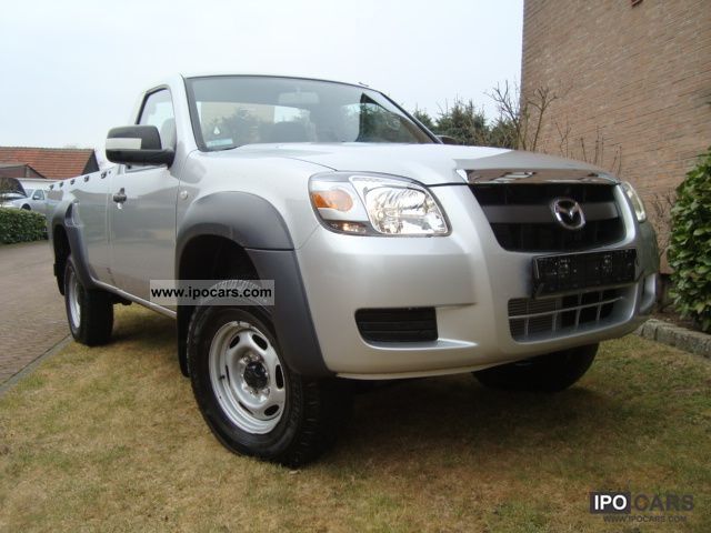 2007 Mazda  BT-50 4x4 Single Cab 1x cabin seats § 25A Off-road Vehicle/Pickup Truck Used vehicle
			(business photo
