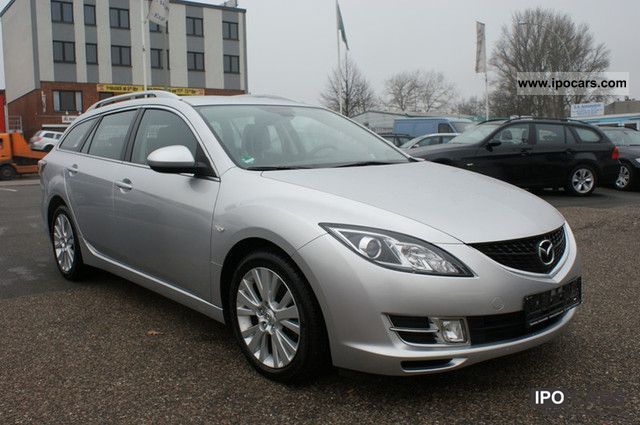 2009 Mazda  6 Sport Kombi 2.0 CD DPF ALU/NAVI/6-Gang/Sport / Estate Car Used vehicle photo