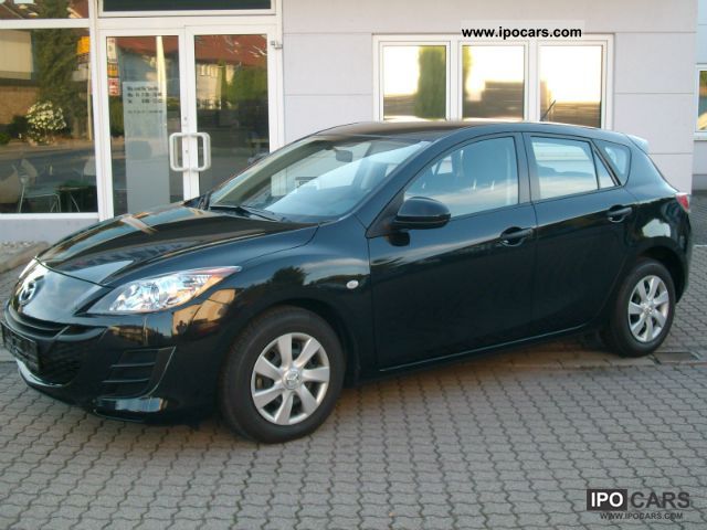2010 Mazda  3 1.6 MZR-Prime Line Limousine Used vehicle photo