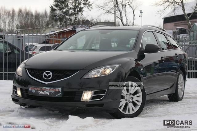 2008 Mazda  6 2.0CD 140km EXCLUSIVE ZADBANY Estate Car Used vehicle photo