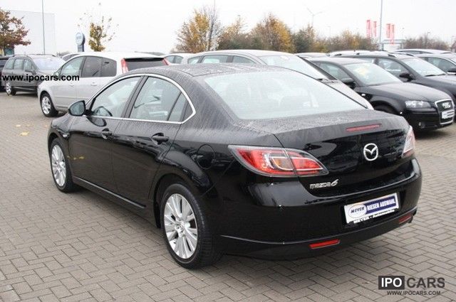 2008 Mazda 6 Sport 2 0 Cd Exclusive Bose 17 Zoll Alu Car