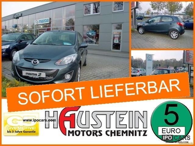 2011 Mazda  2 new model 1.3 (84PS) Active 5-door Klimaaut Small Car New vehicle photo