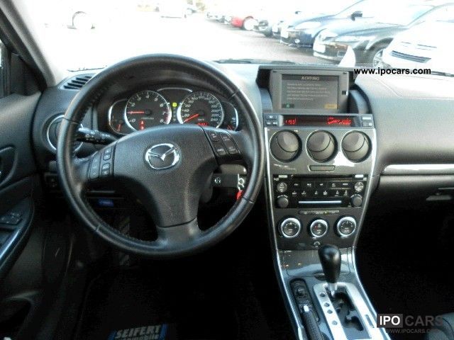 2006 Mazda 6 2 0 Mzr Combination Exclusive Active Automatic