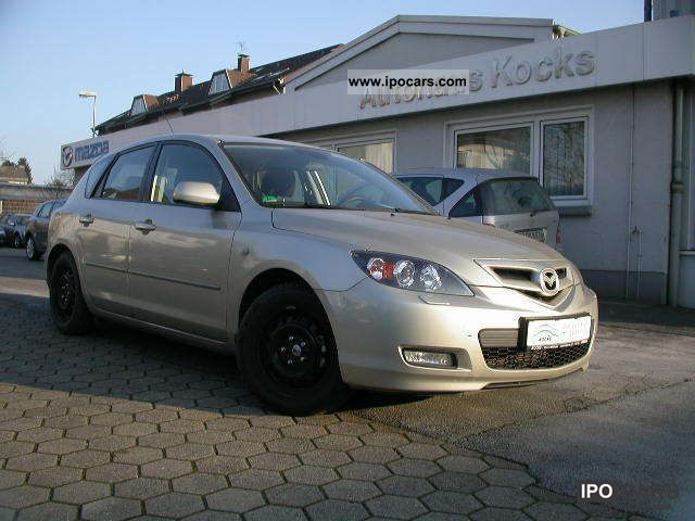 2008 Mazda  3 Xenon Klimaaut. Sitzheiz. Active Limousine Used vehicle photo