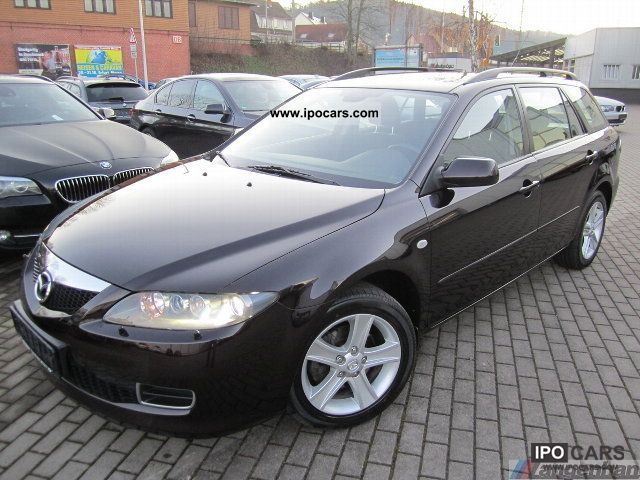 2008 Mazda  6 Sports Active A Break (Xenon PDC climate 1.Hand) Other Used vehicle photo