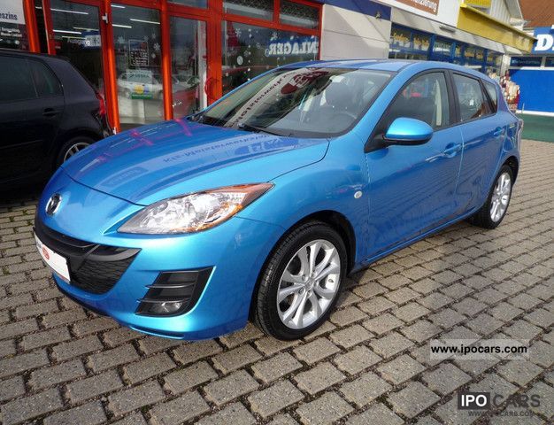 2009 Mazda  3 1.6 MZR High-Line / SEAT HEATER! Limousine Used vehicle photo
