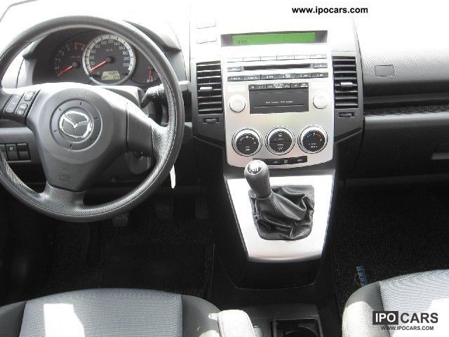 2007 Mazda 5 2 0 Diesel Exclusive Klimaaut Cd Radio