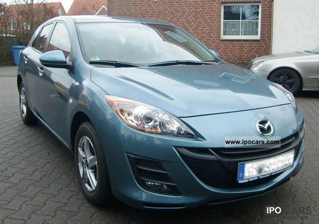 2011 Mazda  3 S 1.6L MZR Active state TOP Limousine Used vehicle photo