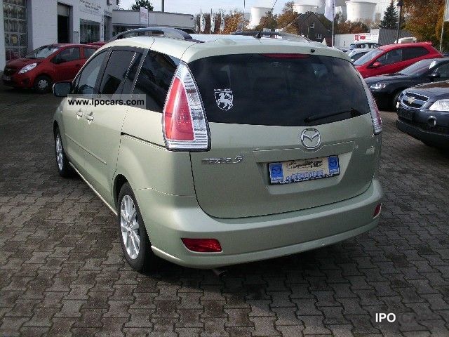 2008 Mazda 5 Family Friendly Van The Car Photo And Specs 2008 Mazda 5 Family Friendly Van The Minibus Used Vehicle Photo