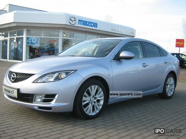 2008 Mazda  6 Sports 'Exclusive' CD DPF Limousine Used vehicle photo