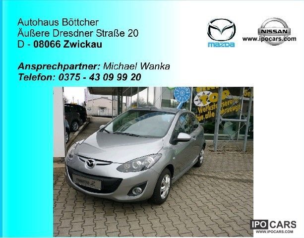2012 Mazda  Sport 1.5 2-Line Sport + climate control Limousine Used vehicle photo