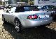 2008 Mazda  MX-5 1.8L 126PS Energy / including M + S on aluminum (No.7 Cabrio / roadster Used vehicle photo 2