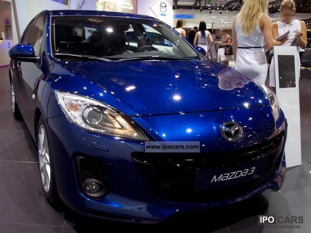 2011 Mazda  3 CE 1.6, 85 KW, 6-speed Small Car New vehicle photo