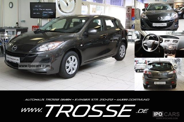 2011 Mazda  3 5-door 6.1 Active Air PDC RVM Limousine Pre-Registration photo
