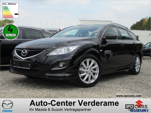 2011 Mazda  6 Kombi 2.0 MZR Active AUTOMATIC CLIMATE BOSE Estate Car Used vehicle photo