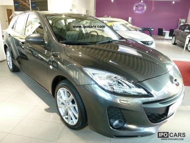 2011 Mazda  3 2.0 MZR DISI Edition Travel Package Limousine New vehicle photo
