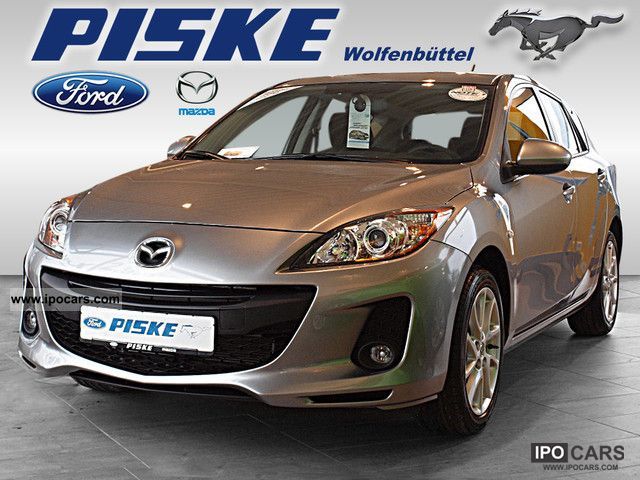 2011 Mazda  3 2.0 MZR DISI Edition Satellite Navigation Limousine New vehicle photo