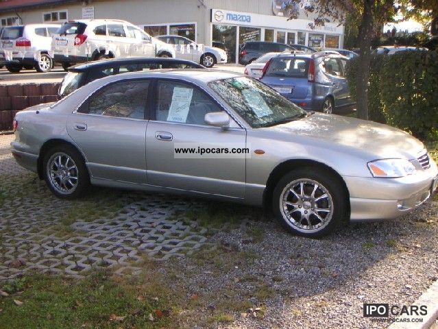 Mazda  Xedos 9 with AUTOGAS Exclusive 2001 Liquefied Petroleum Gas Cars (LPG, GPL, propane) photo