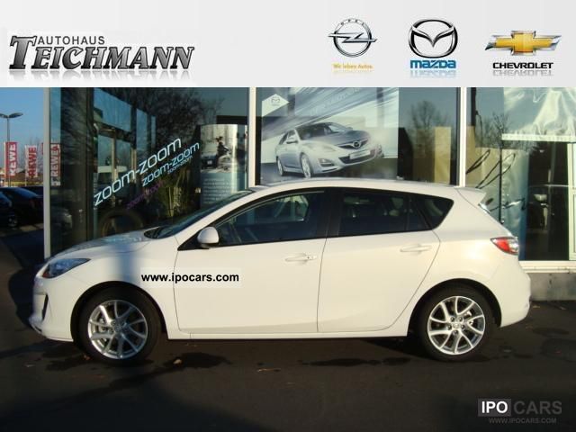 2011 Mazda  3 5-door 2.0 MZR DISI Sports-Line Limousine New vehicle photo