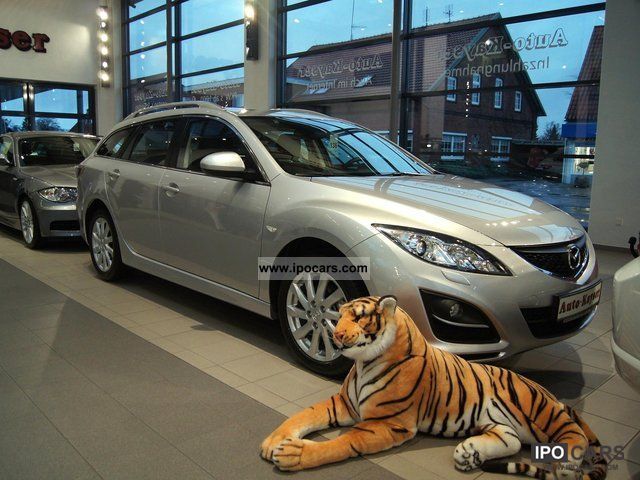 2011 Mazda  6 Sport Kombi 2.0i Premium only 3.80 NEW MODEL Estate Car Used vehicle photo
