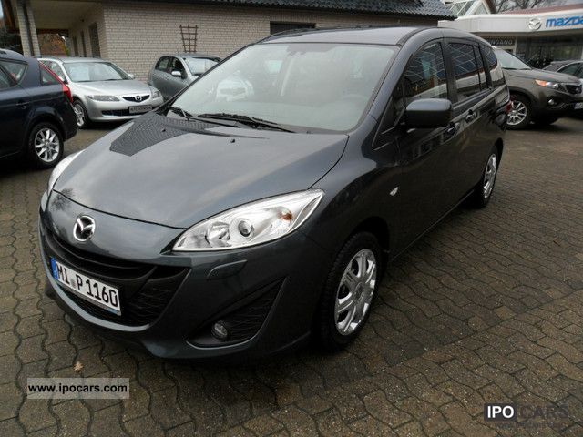 2012 Mazda  5 2.0 i-stop center-line trend Navi Plus Van / Minibus Used vehicle photo