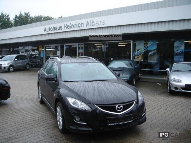 2011 Mazda  6 FL combined 1.8 l MZR Active Active (EURO 5) Estate Car Used vehicle photo