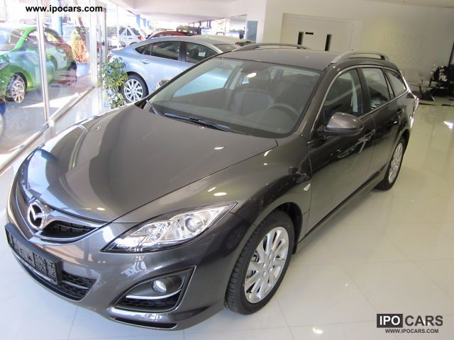 2011 Mazda  6 Sport Kombi 2.2 MZR-CD DPF Edition Estate Car Demonstration Vehicle photo