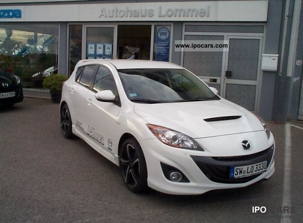 2011 Mazda  3 2.3 MZR DISI Turbo MPS with Alloy Shark Limousine Used vehicle photo