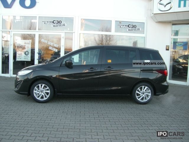 2011 Mazda  5 2.0 MZR i-stop center-line seats PDC Van / Minibus New vehicle photo