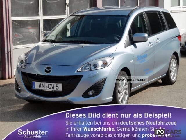 2011 Mazda  5 2.0 Automatic center-line, trend-package New! Van / Minibus New vehicle photo