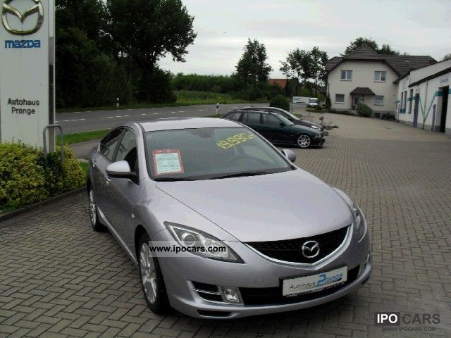 2010 Mazda  6 Exclusive Navi 2.2 CD / PDC / handsfree. Limousine Used vehicle photo