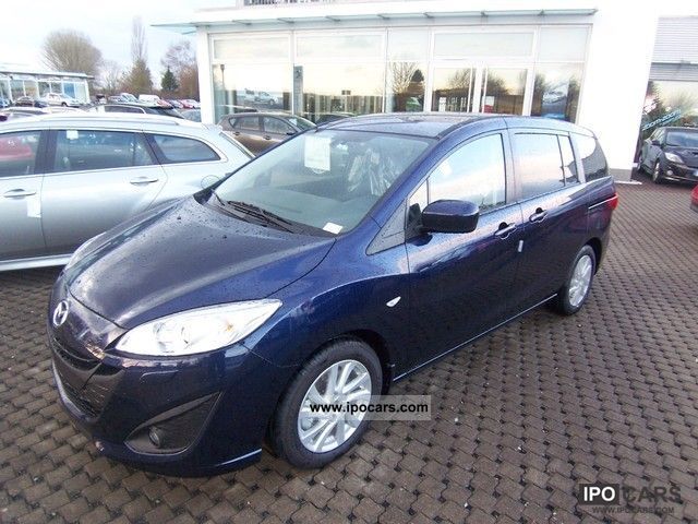 2011 Mazda  5 2,0 i Trend Line NEW Center Plus Van / Minibus New vehicle photo