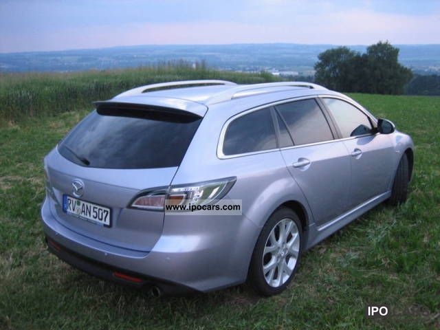 2009 Mazda 6 Sport Kombi Car Photo And Specs