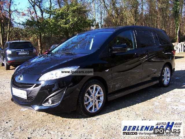 2011 Mazda  5 2.0 liter 150hp 6GS Sports Line (No.18) Van / Minibus Demonstration Vehicle photo
