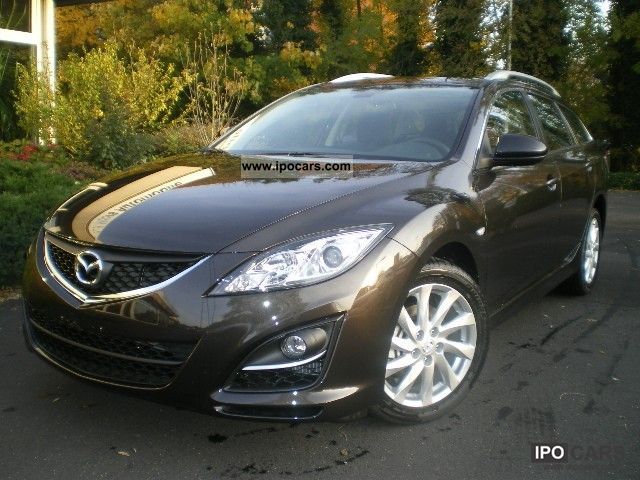 2011 Mazda  6 Combi 2.0 liters Edition125 * Special Model Estate Car Used vehicle photo